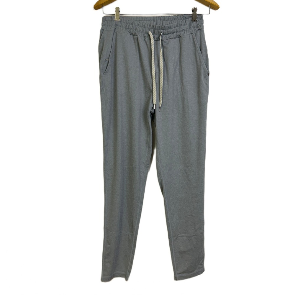 Vuori Ponto Performance Pants Mens S/M Gray Run Jog Workout Train Comfort